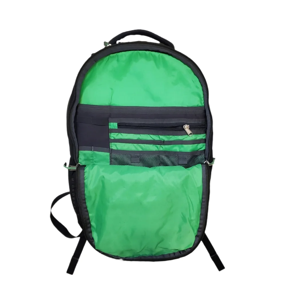 The North Face Black‎ Microbyte Laptop Travel Backpack